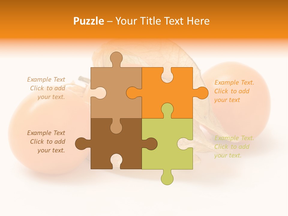 A Group Of Tomatoes With Leaves On A White Background PowerPoint Template