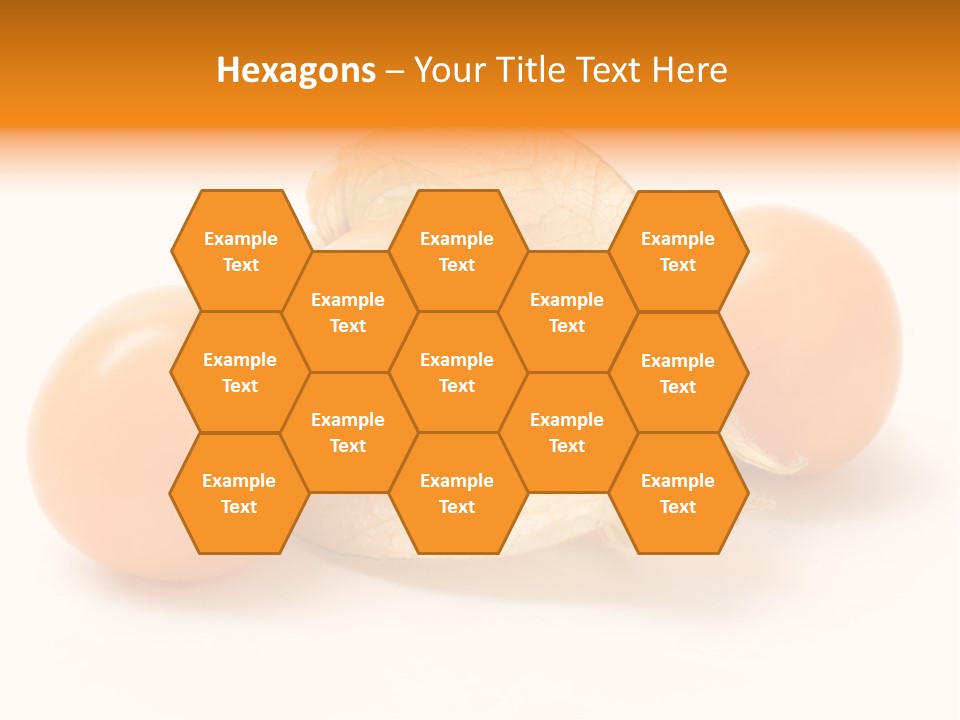 A Group Of Tomatoes With Leaves On A White Background PowerPoint Template