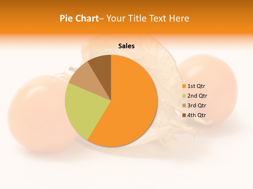 A Group Of Tomatoes With Leaves On A White Background PowerPoint Template