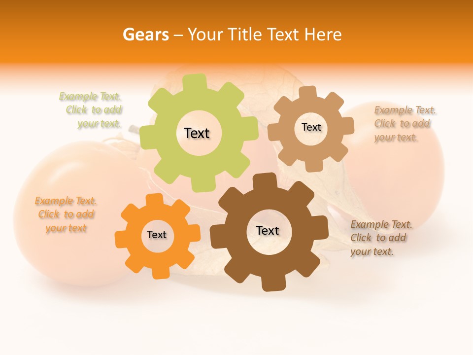 A Group Of Tomatoes With Leaves On A White Background PowerPoint Template