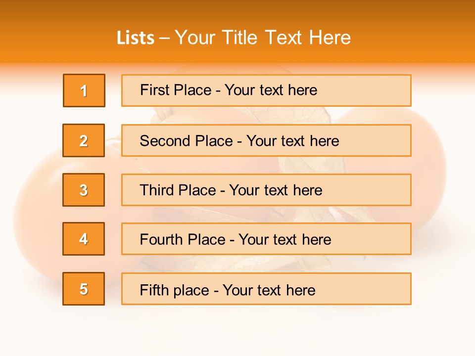 A Group Of Tomatoes With Leaves On A White Background PowerPoint Template