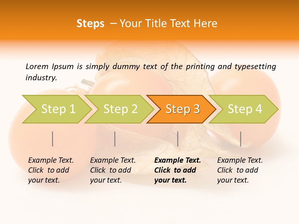 A Group Of Tomatoes With Leaves On A White Background PowerPoint Template