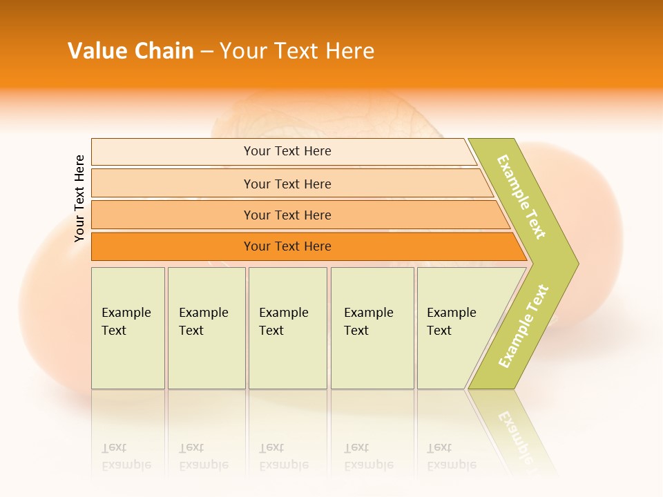 A Group Of Tomatoes With Leaves On A White Background PowerPoint Template