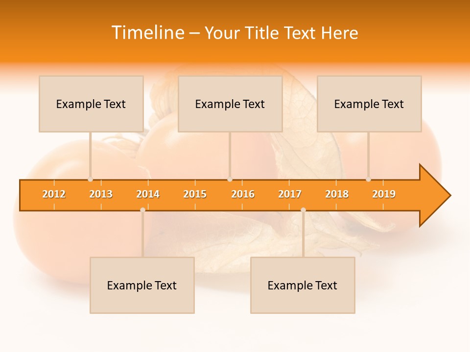 A Group Of Tomatoes With Leaves On A White Background PowerPoint Template