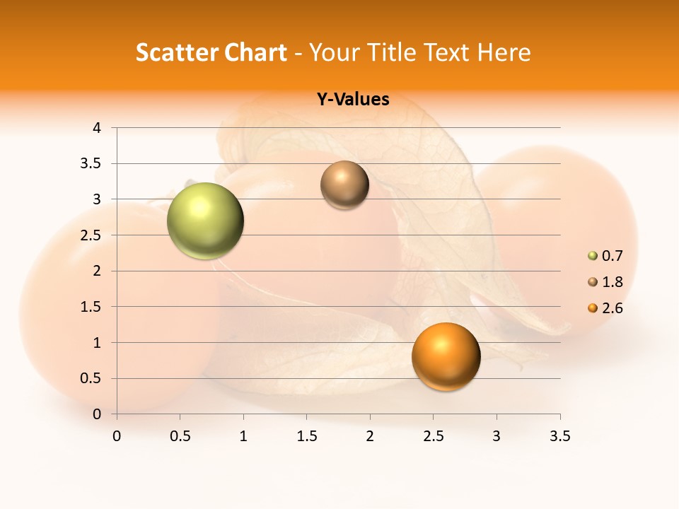 A Group Of Tomatoes With Leaves On A White Background PowerPoint Template