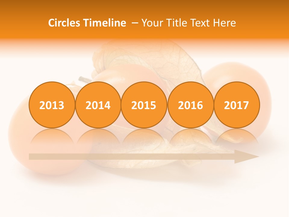 A Group Of Tomatoes With Leaves On A White Background PowerPoint Template