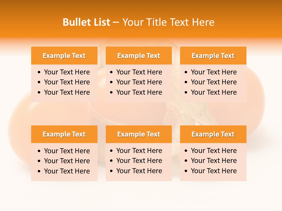 A Group Of Tomatoes With Leaves On A White Background PowerPoint Template