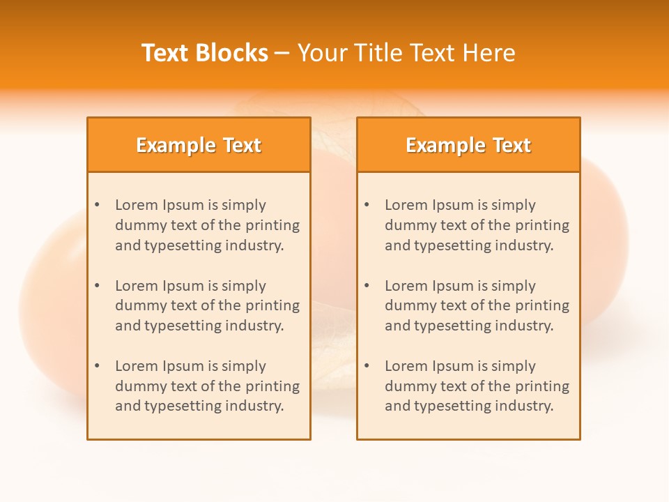 A Group Of Tomatoes With Leaves On A White Background PowerPoint Template
