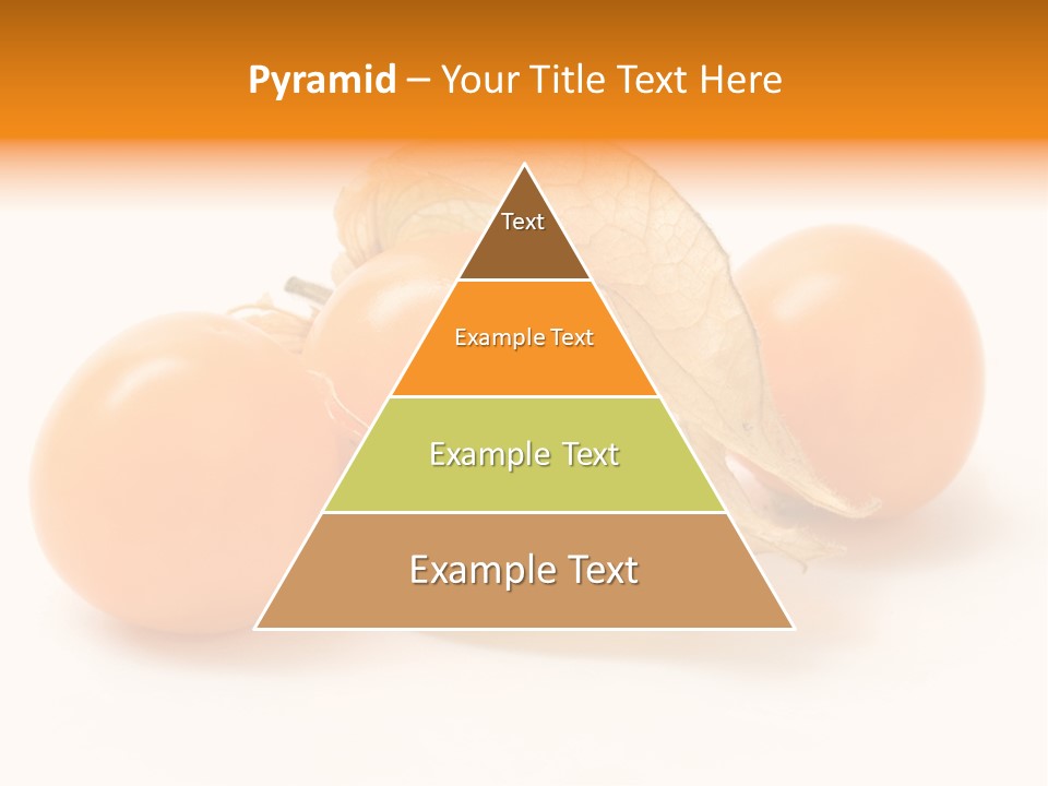 A Group Of Tomatoes With Leaves On A White Background PowerPoint Template