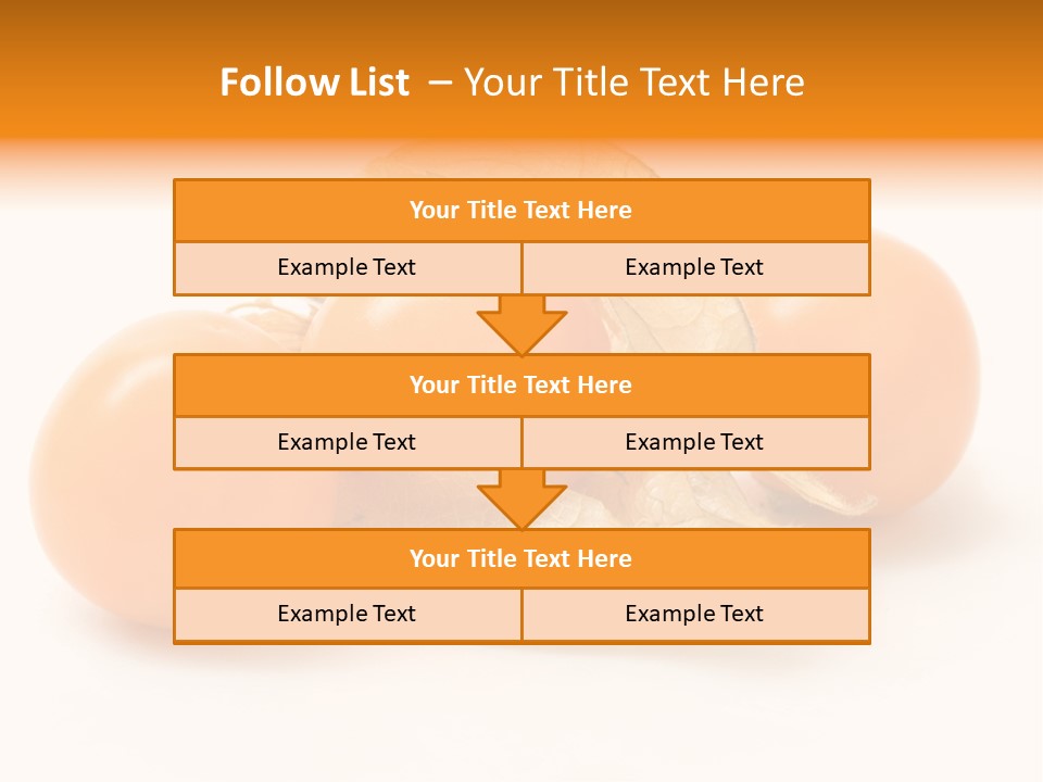 A Group Of Tomatoes With Leaves On A White Background PowerPoint Template