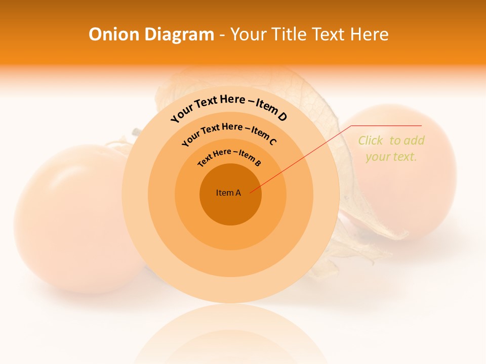 A Group Of Tomatoes With Leaves On A White Background PowerPoint Template