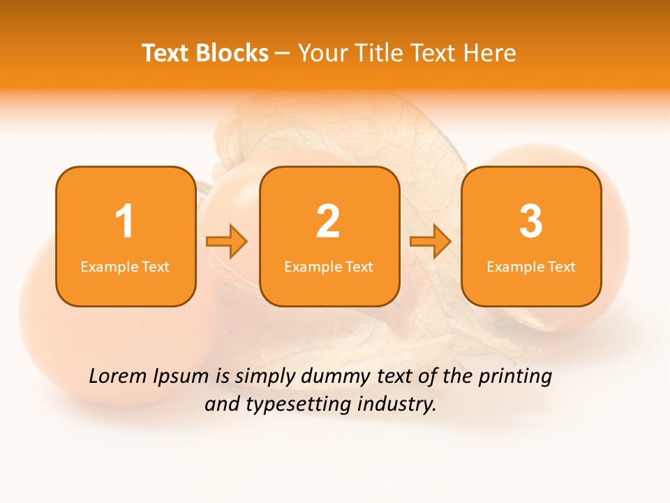 A Group Of Tomatoes With Leaves On A White Background PowerPoint Template