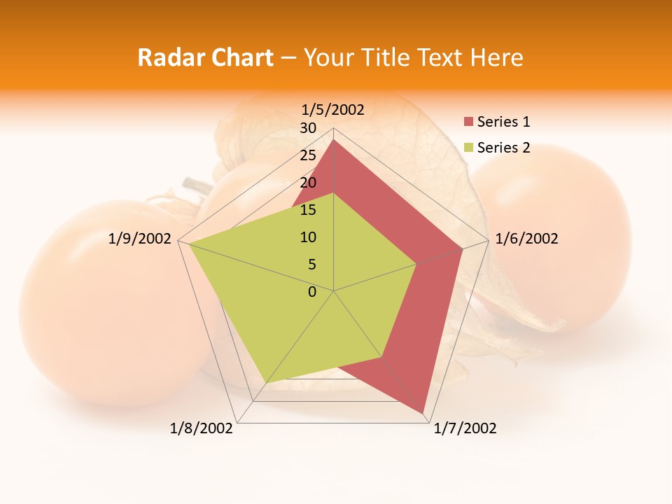 A Group Of Tomatoes With Leaves On A White Background PowerPoint Template