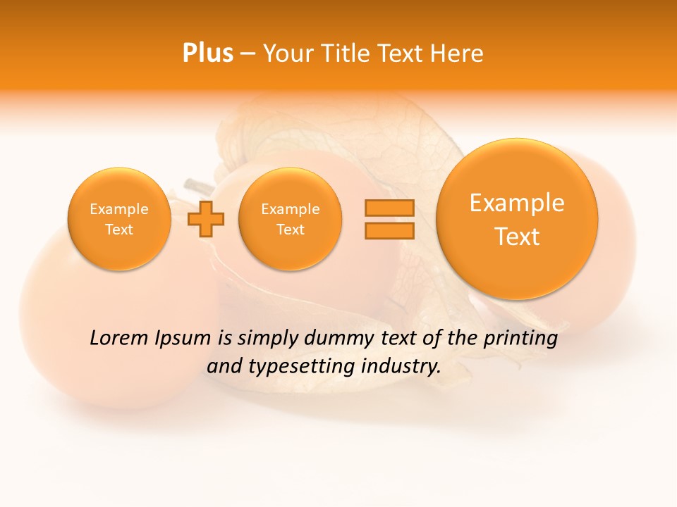 A Group Of Tomatoes With Leaves On A White Background PowerPoint Template