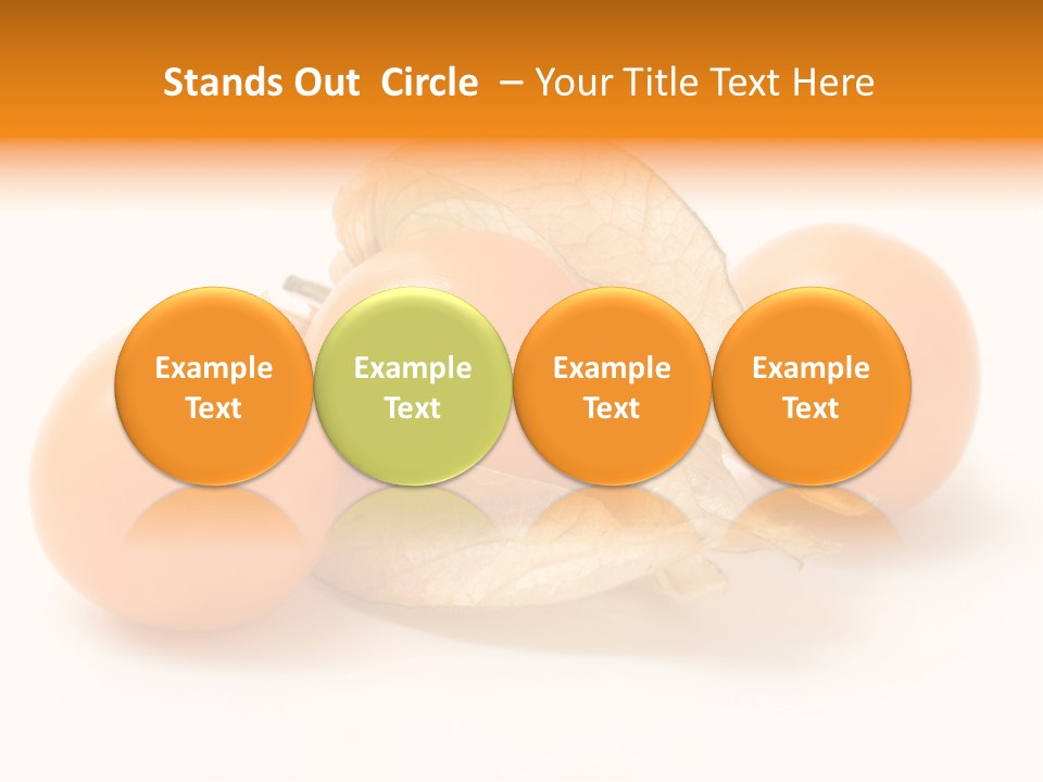 A Group Of Tomatoes With Leaves On A White Background PowerPoint Template