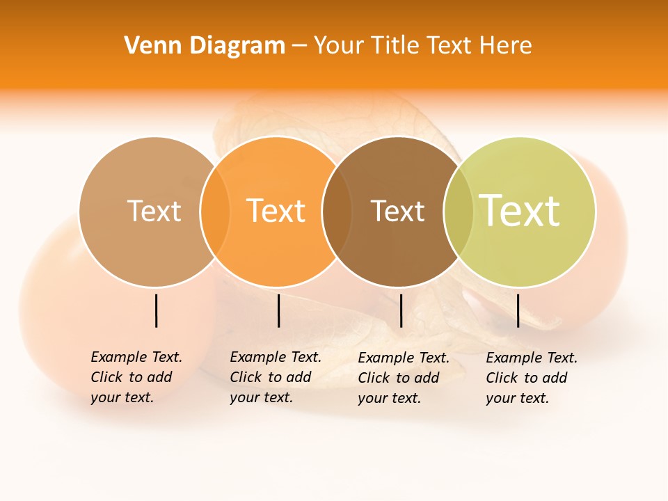A Group Of Tomatoes With Leaves On A White Background PowerPoint Template