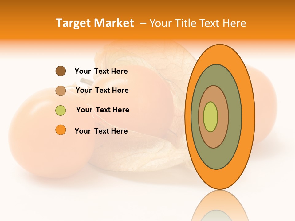 A Group Of Tomatoes With Leaves On A White Background PowerPoint Template