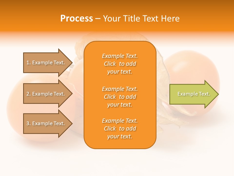 A Group Of Tomatoes With Leaves On A White Background PowerPoint Template
