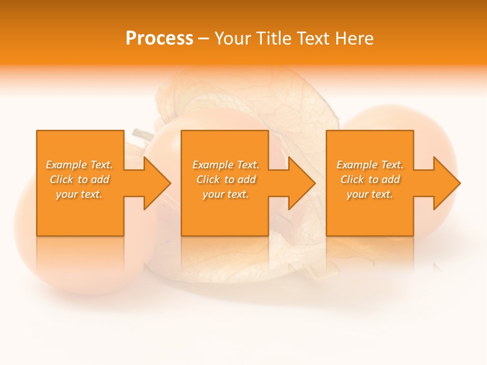 A Group Of Tomatoes With Leaves On A White Background PowerPoint Template