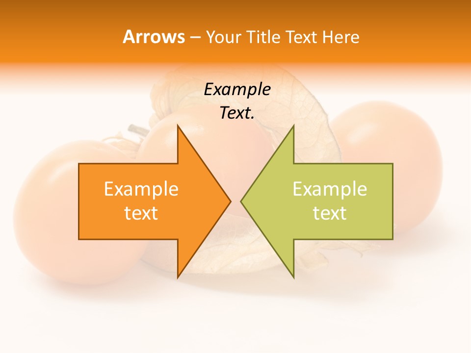 A Group Of Tomatoes With Leaves On A White Background PowerPoint Template