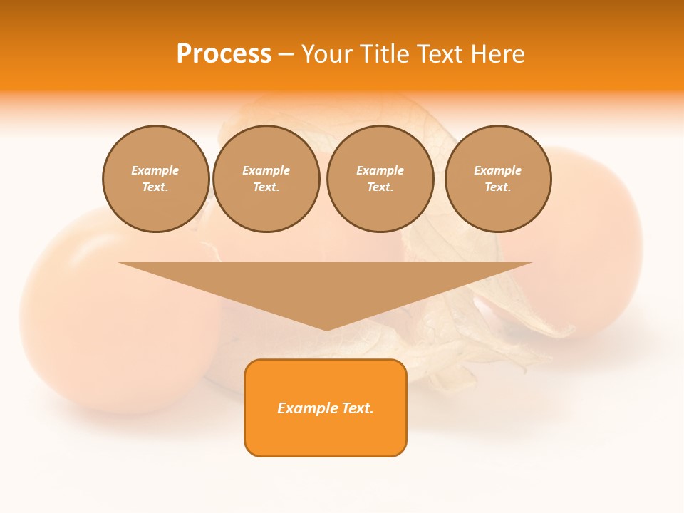 A Group Of Tomatoes With Leaves On A White Background PowerPoint Template
