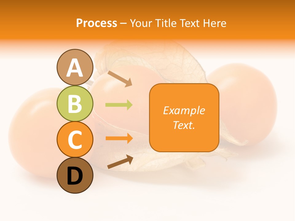 A Group Of Tomatoes With Leaves On A White Background PowerPoint Template