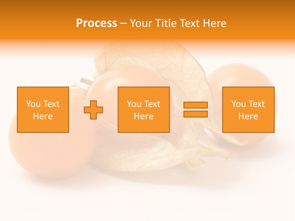 A Group Of Tomatoes With Leaves On A White Background PowerPoint Template