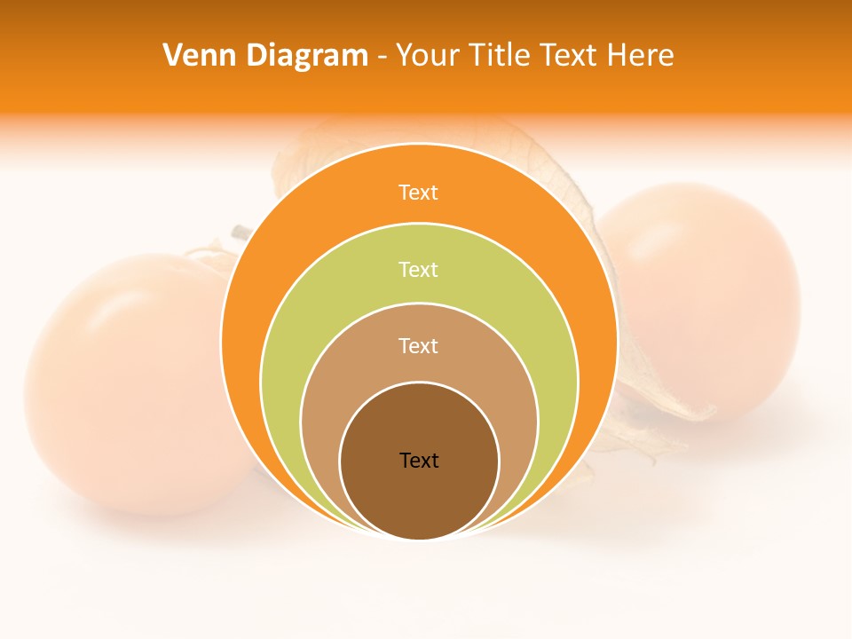 A Group Of Tomatoes With Leaves On A White Background PowerPoint Template