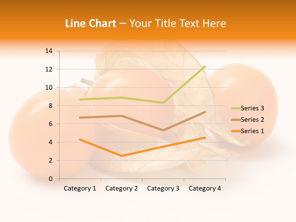 A Group Of Tomatoes With Leaves On A White Background PowerPoint Template