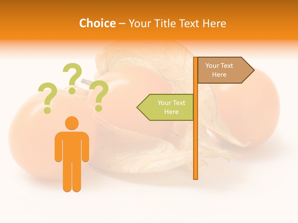 A Group Of Tomatoes With Leaves On A White Background PowerPoint Template