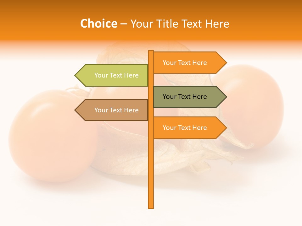 A Group Of Tomatoes With Leaves On A White Background PowerPoint Template