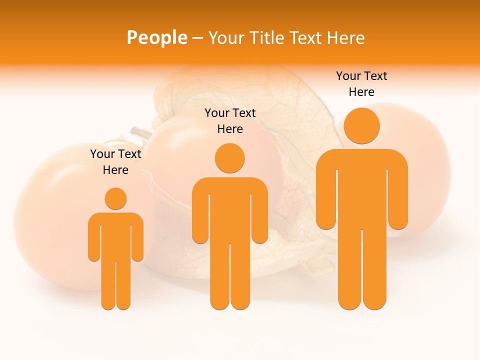 A Group Of Tomatoes With Leaves On A White Background PowerPoint Template