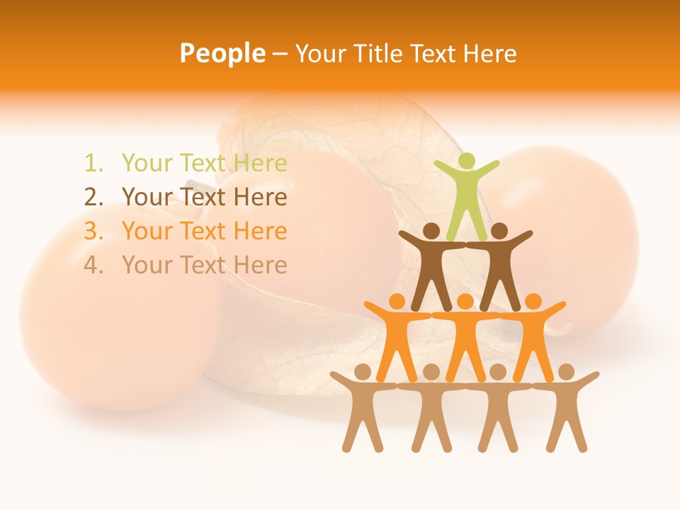 A Group Of Tomatoes With Leaves On A White Background PowerPoint Template