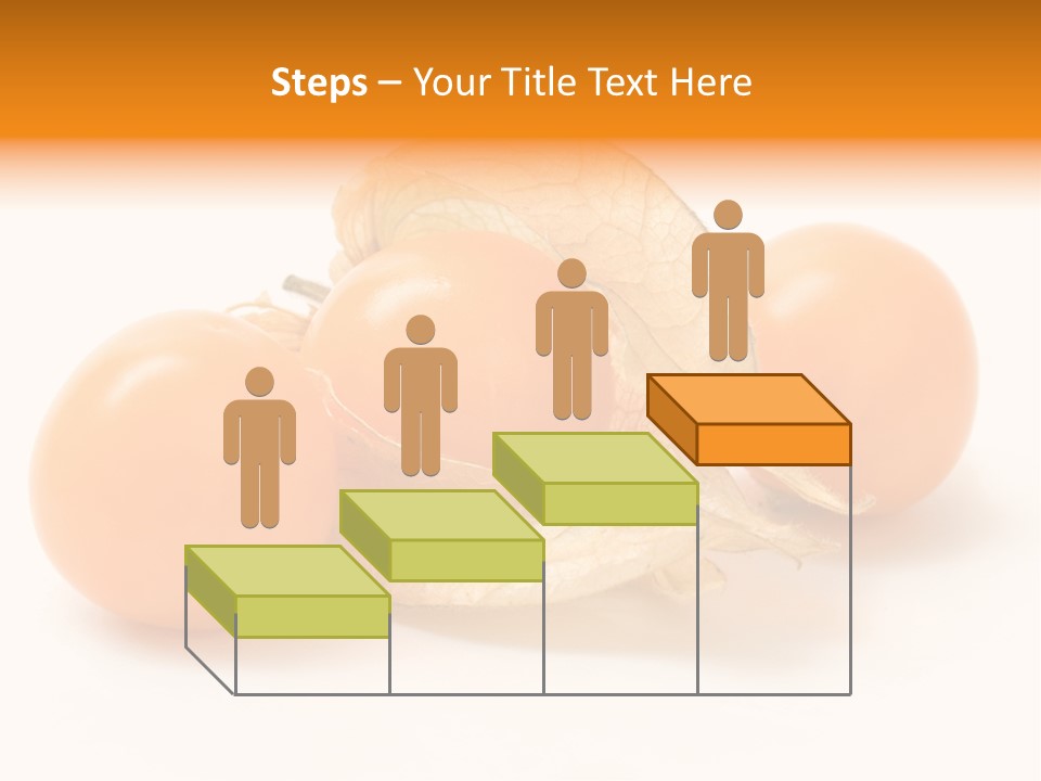 A Group Of Tomatoes With Leaves On A White Background PowerPoint Template