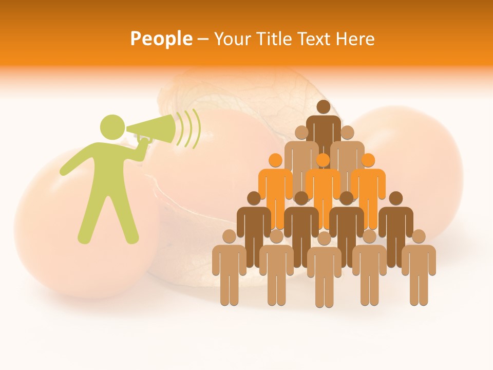 A Group Of Tomatoes With Leaves On A White Background PowerPoint Template