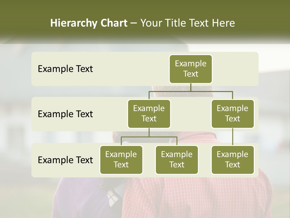 A Young Boy And A Young Girl Hugging In Front Of A House PowerPoint Template