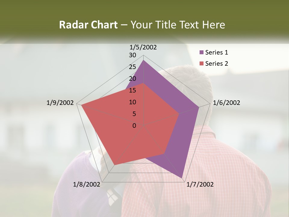 A Young Boy And A Young Girl Hugging In Front Of A House PowerPoint Template