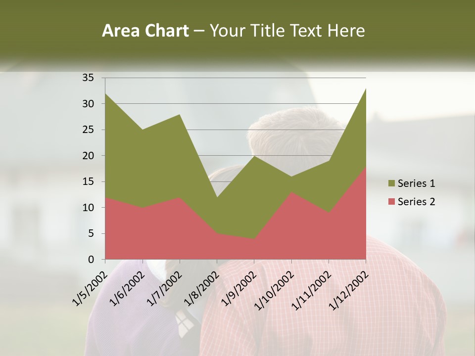 A Young Boy And A Young Girl Hugging In Front Of A House PowerPoint Template