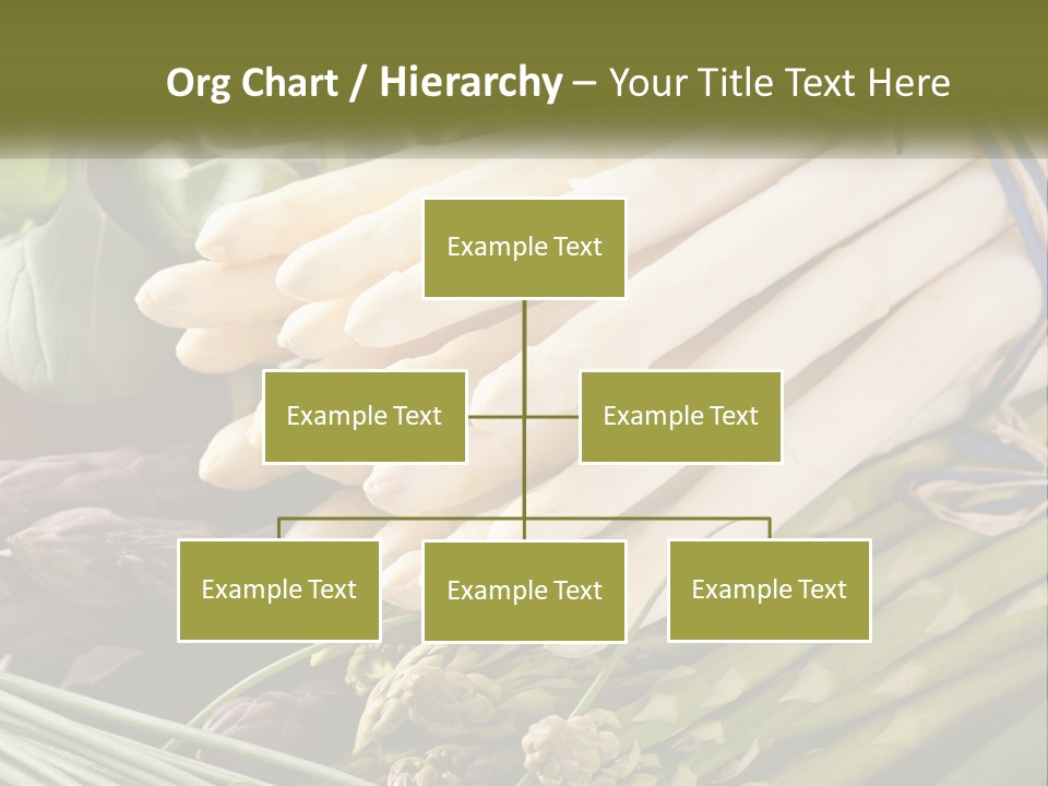 A Bunch Of White Asparagus Sitting On Top Of A Table PowerPoint Template