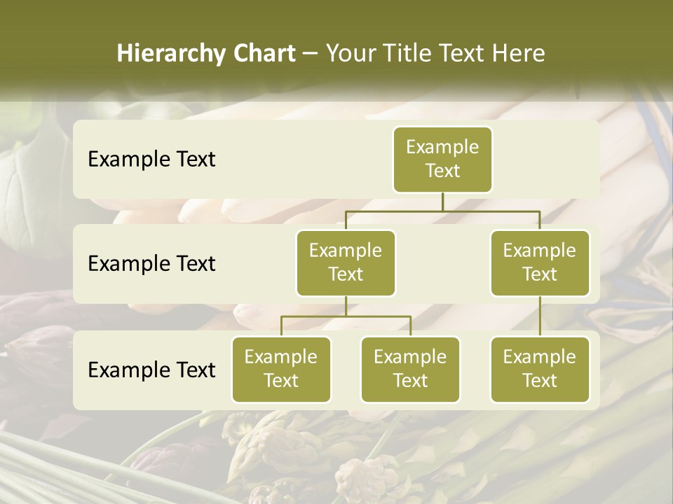 A Bunch Of White Asparagus Sitting On Top Of A Table PowerPoint Template