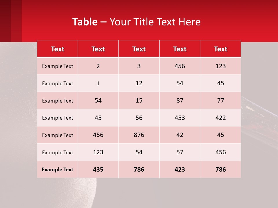 A Woman's Lips Are Painted Red With A Brush PowerPoint Template