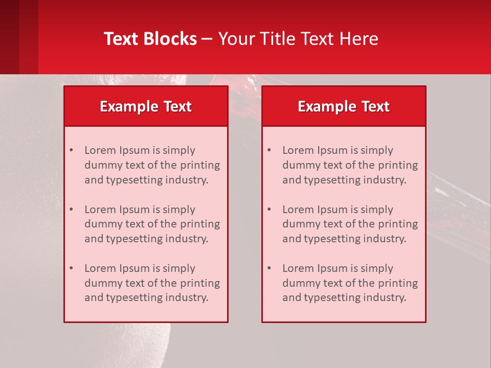 A Woman's Lips Are Painted Red With A Brush PowerPoint Template