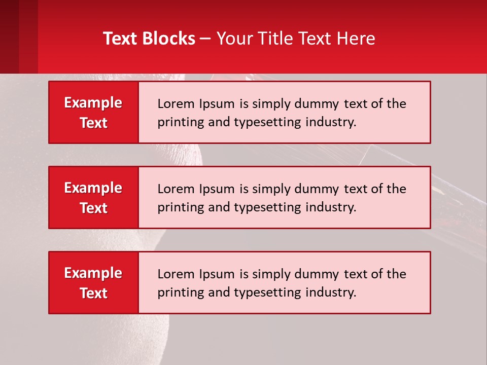 A Woman's Lips Are Painted Red With A Brush PowerPoint Template