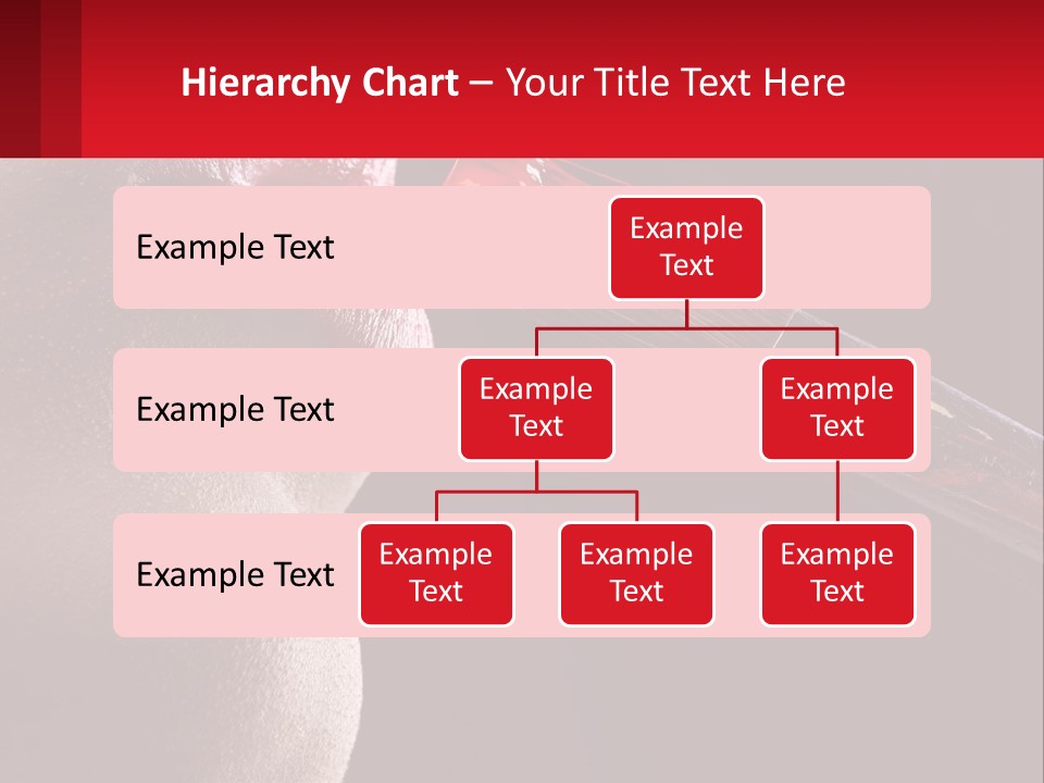 A Woman's Lips Are Painted Red With A Brush PowerPoint Template