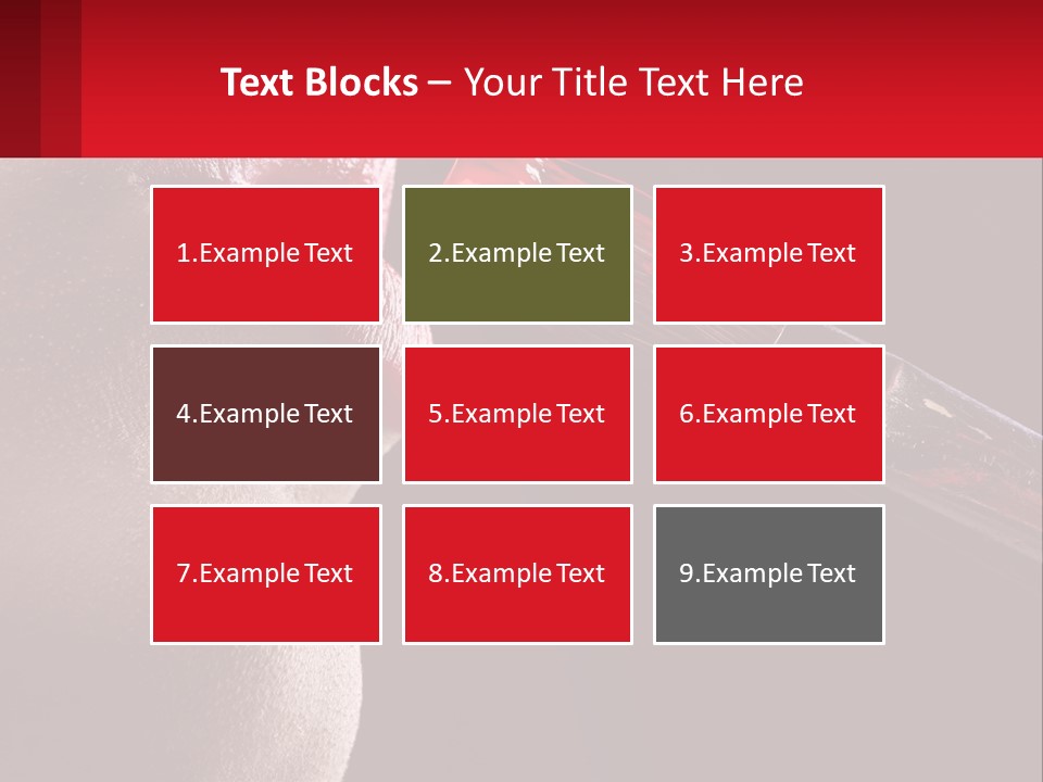 A Woman's Lips Are Painted Red With A Brush PowerPoint Template