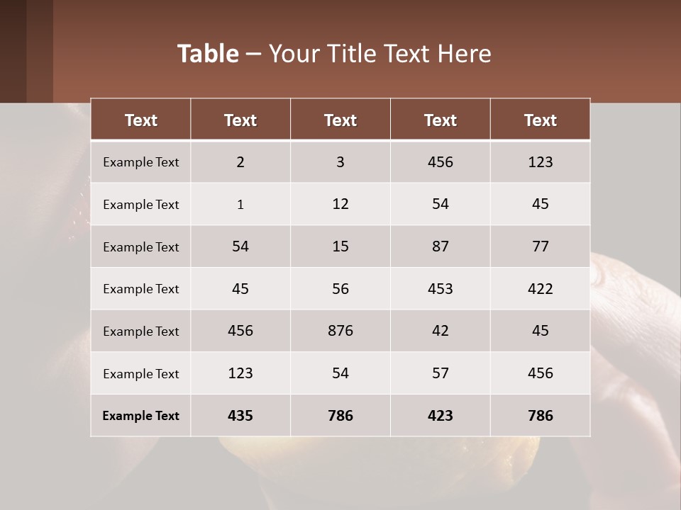 A Person Holding A Slice Of Lemon In Their Hand PowerPoint Template