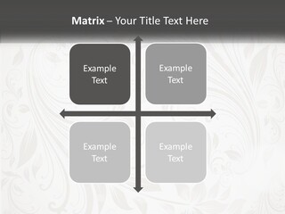 A Powerpoint Presentation With A White Background PowerPoint Template