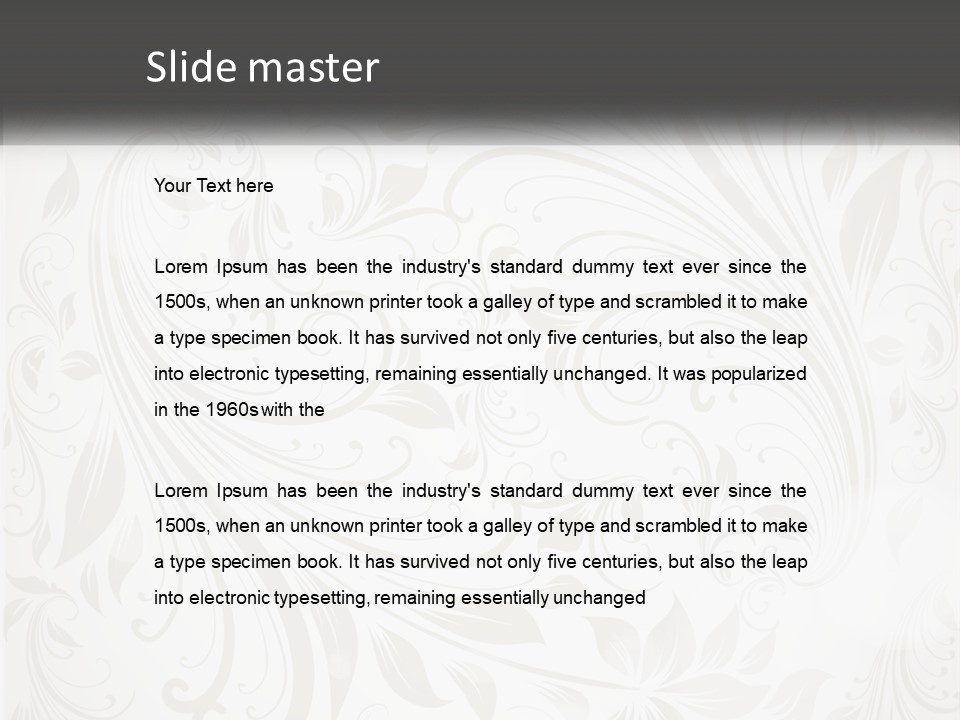 A Powerpoint Presentation With A White Background PowerPoint Template