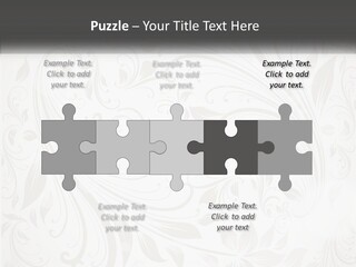 A Powerpoint Presentation With A White Background PowerPoint Template