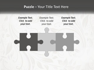 A Powerpoint Presentation With A White Background PowerPoint Template